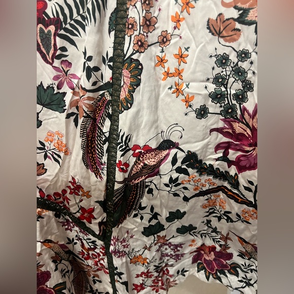 Anthropologie Lace-Trim A-Line Dress, Sz 10 Fits Like a size 8 - Picture 8 of 10